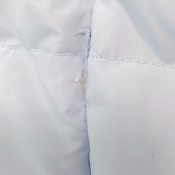 Lauren Ralph Lauren Ice Blue Down Puffer Coat Size 1X - Picture 11 of 11